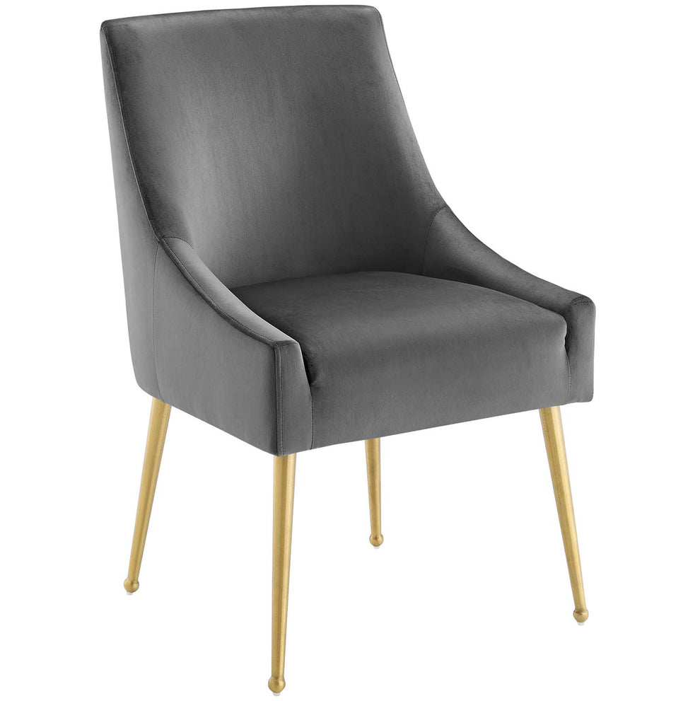 Modway Discern Upholstered Performance Velvet Dining Chair Set of 2 - EEI-4148 | Dining Chairs | Modishstore - 15
