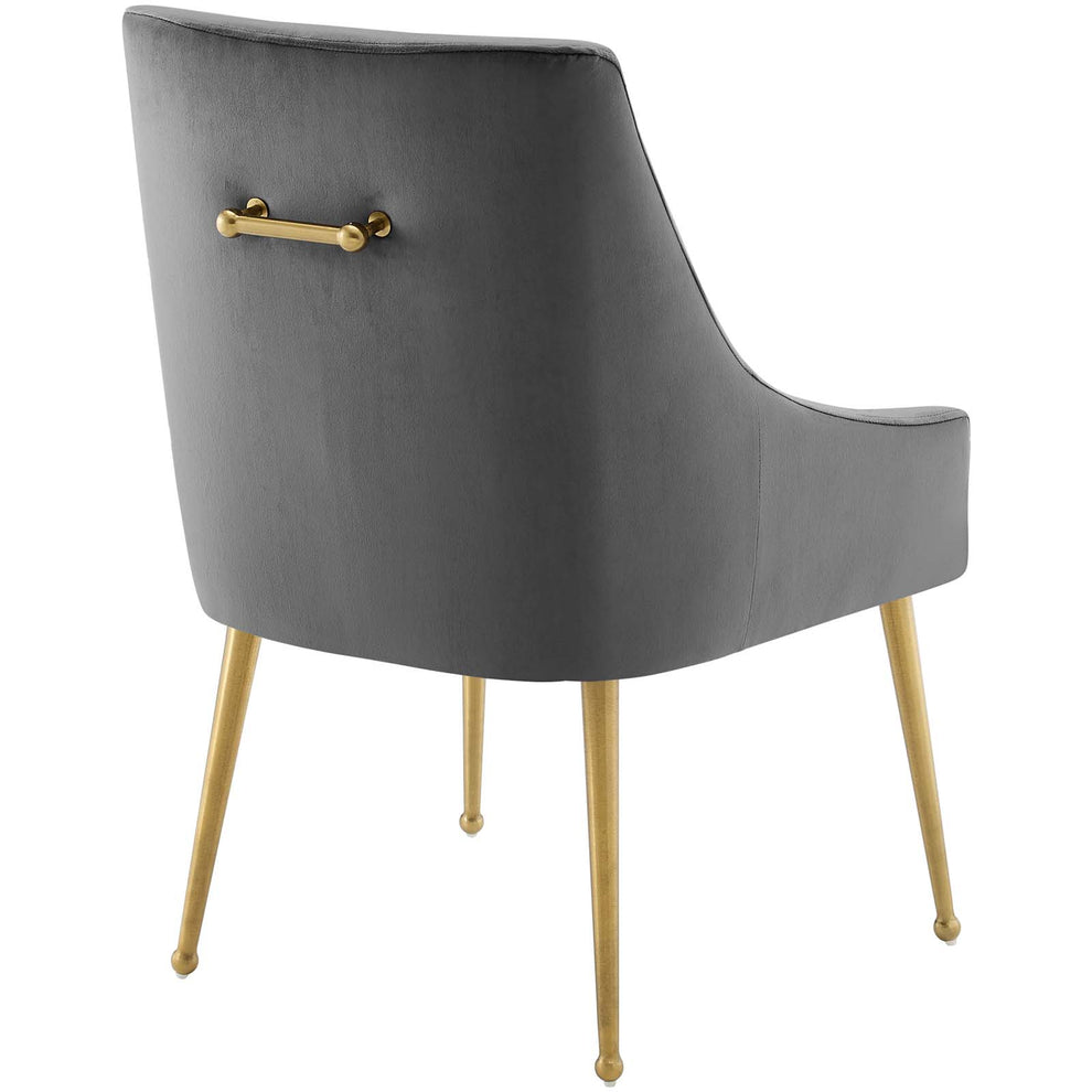 Modway Discern Upholstered Performance Velvet Dining Chair Set of 2 - EEI-4148 | Dining Chairs | Modishstore - 11