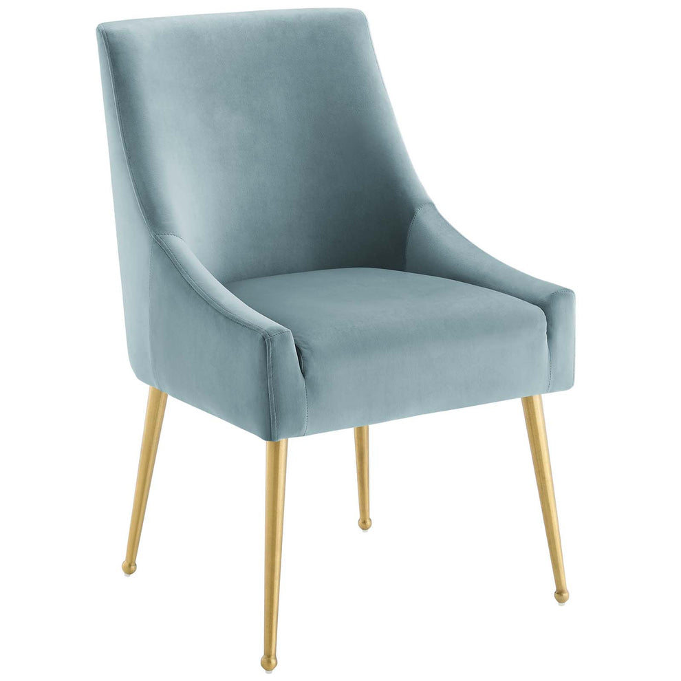 Modway Discern Upholstered Performance Velvet Dining Chair Set of 2 - EEI-4148 | Dining Chairs | Modishstore - 16