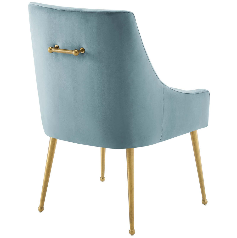 Modway Discern Upholstered Performance Velvet Dining Chair Set of 2 - EEI-4148 | Dining Chairs | Modishstore - 12
