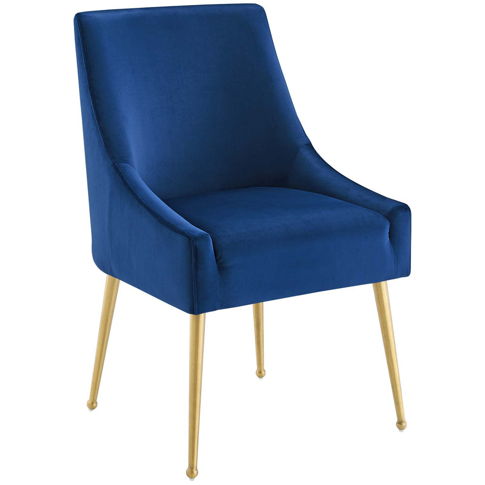 Modway Discern Upholstered Performance Velvet Dining Chair Set of 2 - EEI-4148 | Dining Chairs | Modishstore - 17