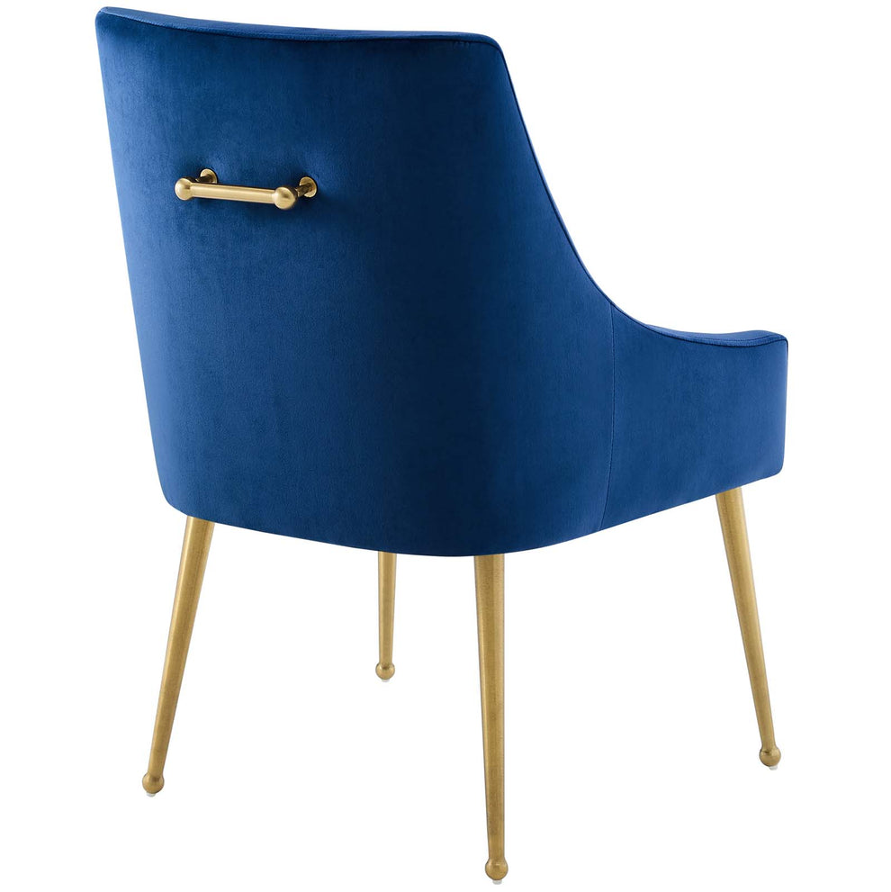 Modway Discern Upholstered Performance Velvet Dining Chair Set of 2 - EEI-4148 | Dining Chairs | Modishstore - 13