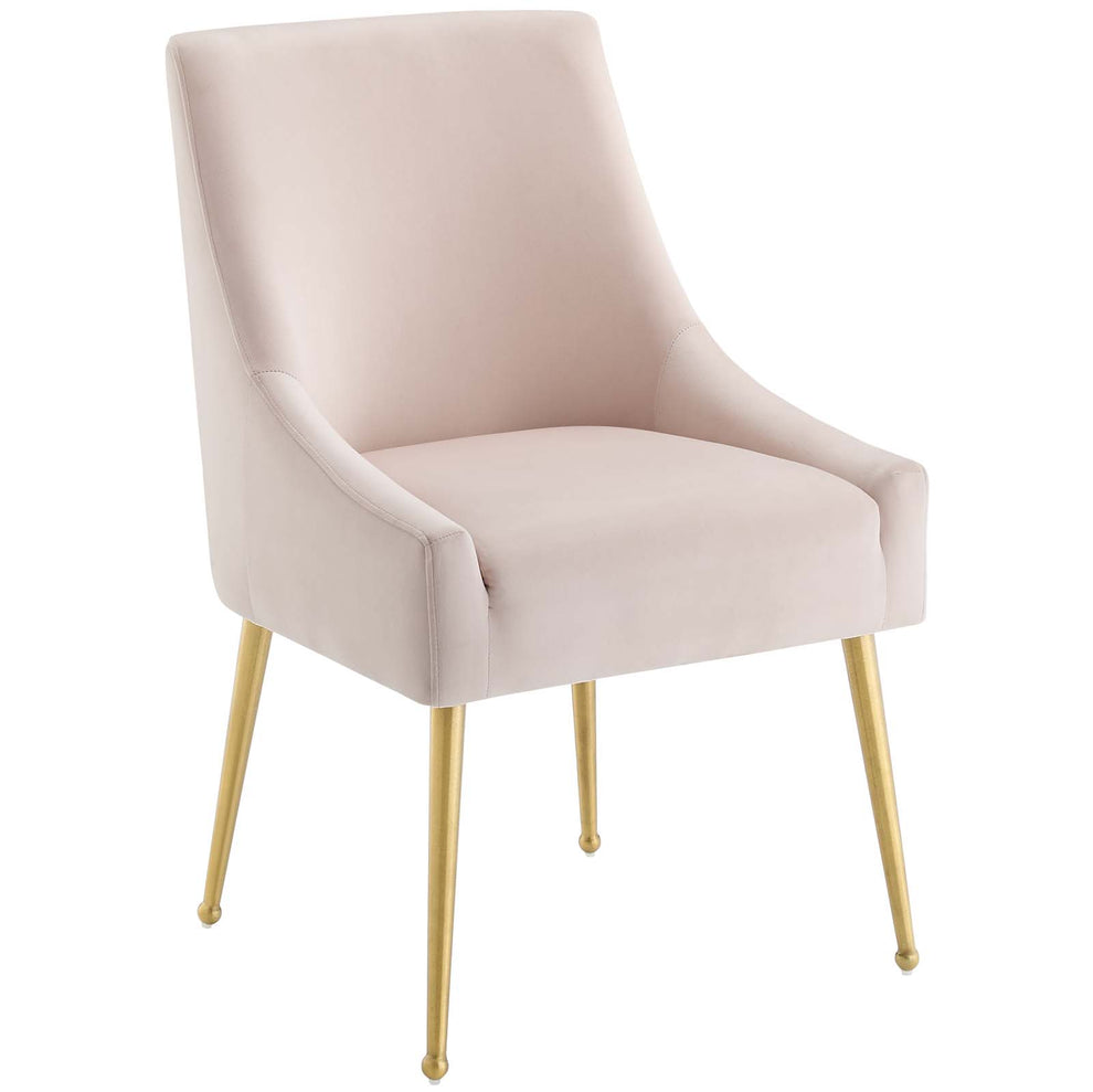 Modway Discern Upholstered Performance Velvet Dining Chair Set of 2 - EEI-4148 | Dining Chairs | Modishstore - 18