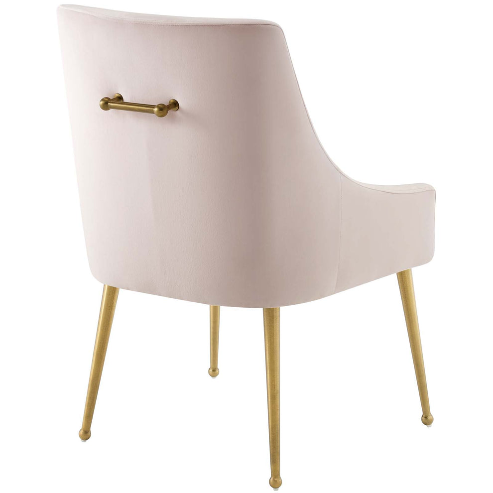 Modway Discern Upholstered Performance Velvet Dining Chair Set of 2 - EEI-4148 | Dining Chairs | Modishstore - 14
