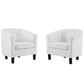 Modway Prospect Channel Tufted Performance Velvet Armchair Set of 2 - EEI-4150 | Armchairs | Modishstore - 10