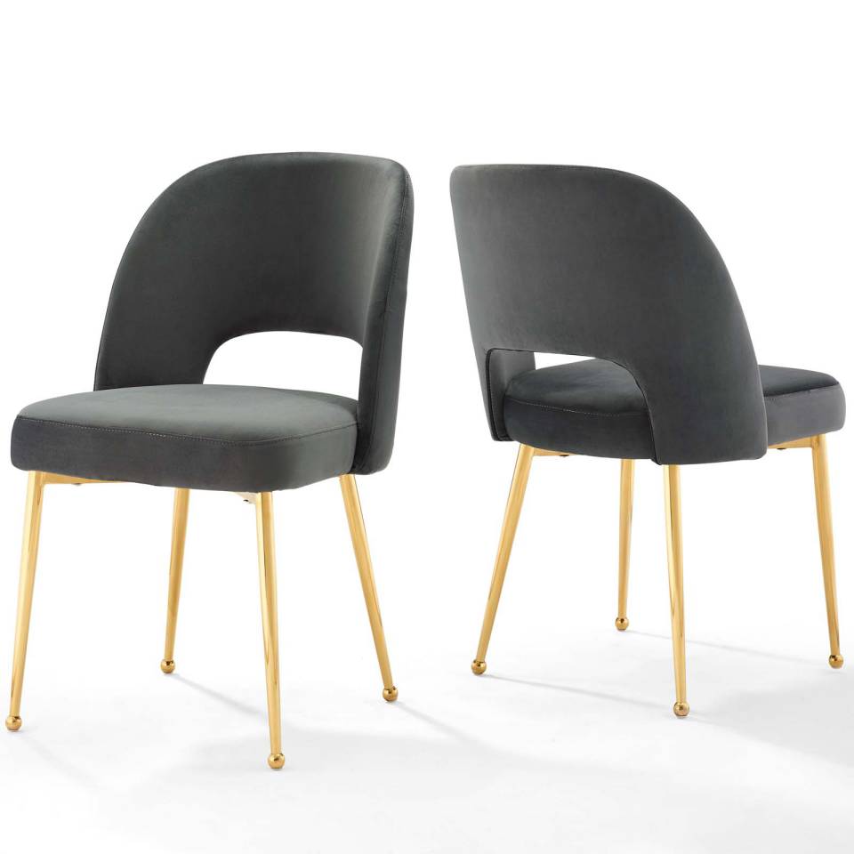 Modway Rouse Dining Room Side Chair Set of 2 - EEI-4162 | Side Chairs | Modishstore - 2