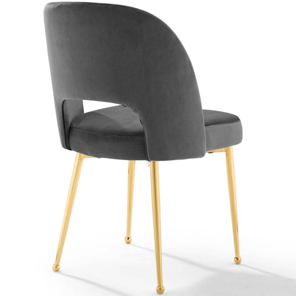 Modway Rouse Dining Room Side Chair Set of 2 - EEI-4162 | Side Chairs | Modishstore - 4