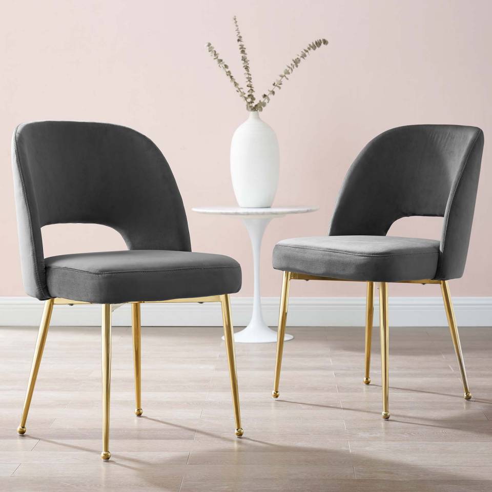 Modway Rouse Dining Room Side Chair Set of 2 - EEI-4162 | Side Chairs | Modishstore - 1