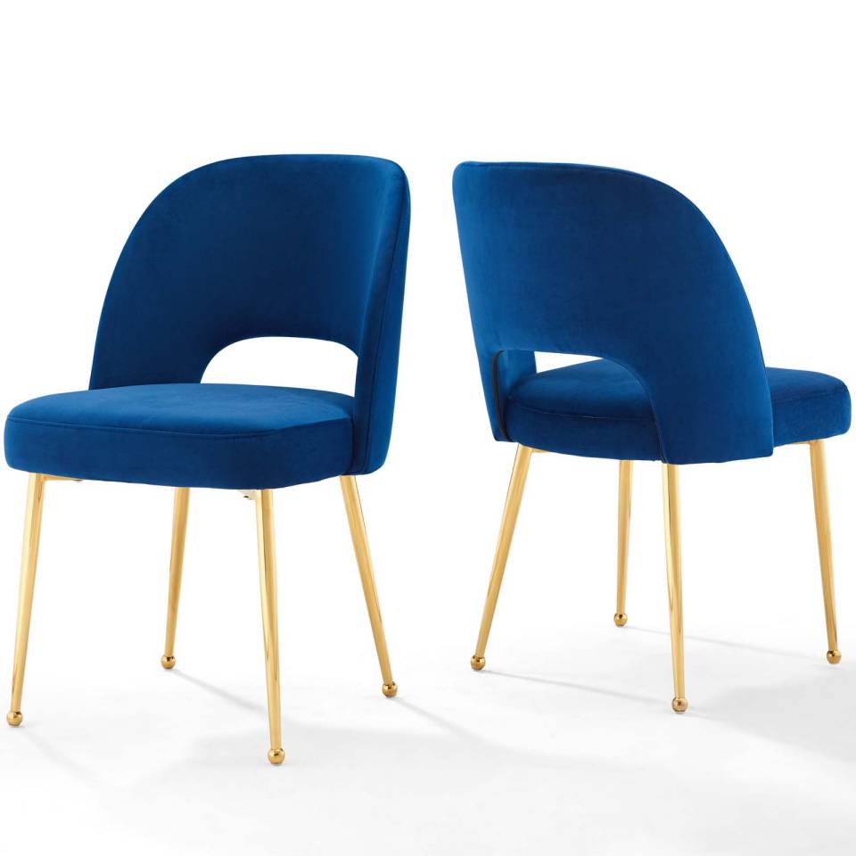 Modway Rouse Dining Room Side Chair Set of 2 - EEI-4162 | Side Chairs | Modishstore - 5