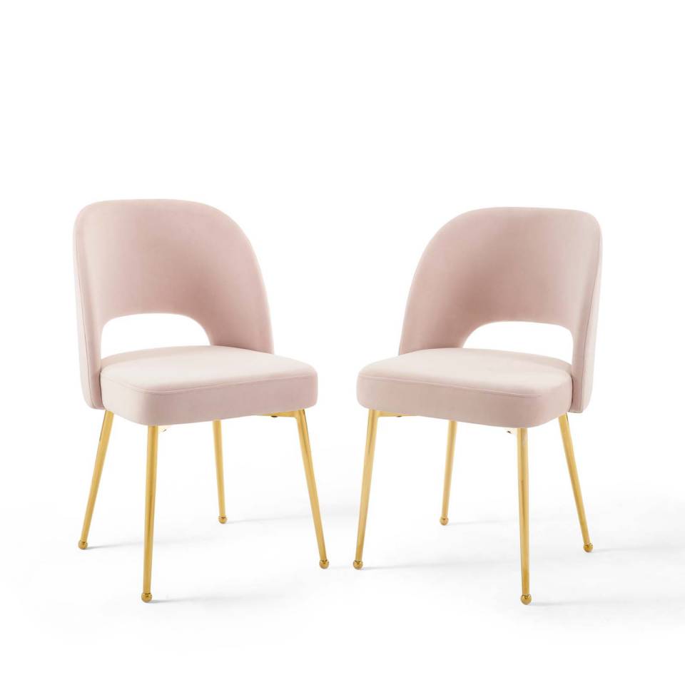 Modway Rouse Dining Room Side Chair Set of 2 - EEI-4162 | Side Chairs | Modishstore - 6