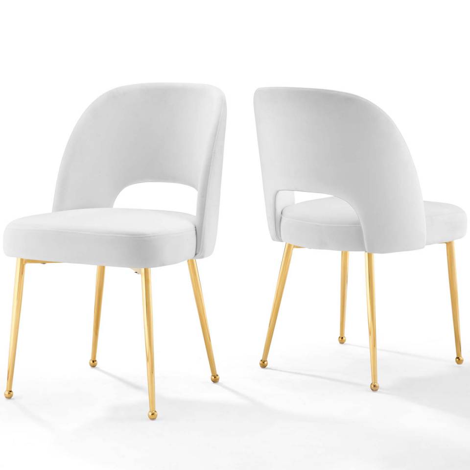 Modway Rouse Dining Room Side Chair Set of 2 - EEI-4162 | Side Chairs | Modishstore - 7