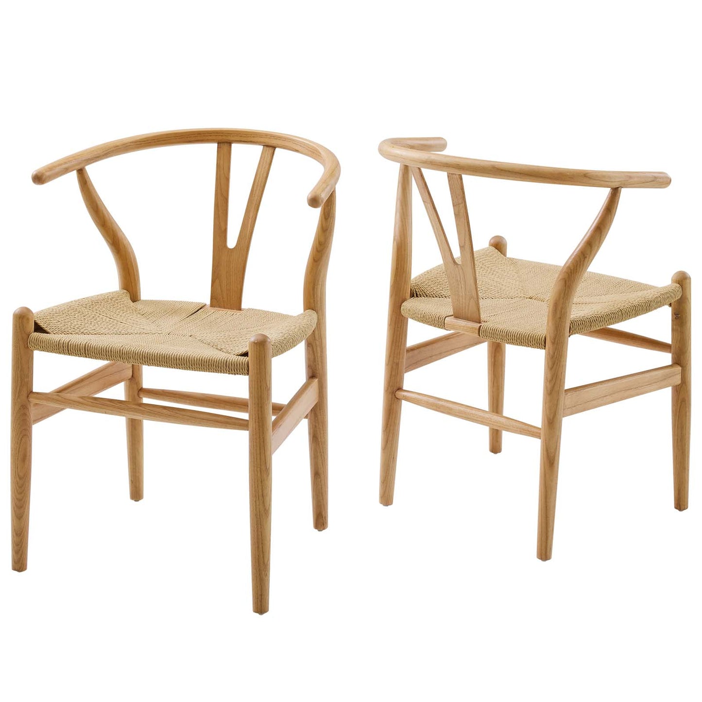 Modway Amish Wood Dining Armchair Set of 2 - EEI-4164 | Dining Chairs | Modishstore - 2