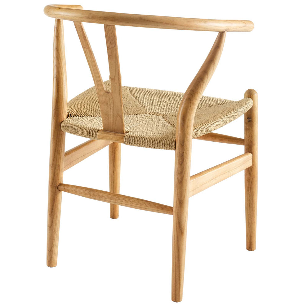 Modway Amish Wood Dining Armchair Set of 2 - EEI-4164 | Dining Chairs | Modishstore - 4