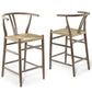 Modway Amish Wood Counter Stool Set of 2 - EEI-4165 | Counter Stools | Modishstore - 2