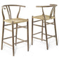 Modway Amish Wood Bar Stool Set of 2 - EEI-4166 | Bar Stools | Modishstore - 2