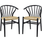 Modway Flourish Spindle Wood Dining Side Chair Set of 2 - EEI-4168 | Side Chairs | Modishstore - 7