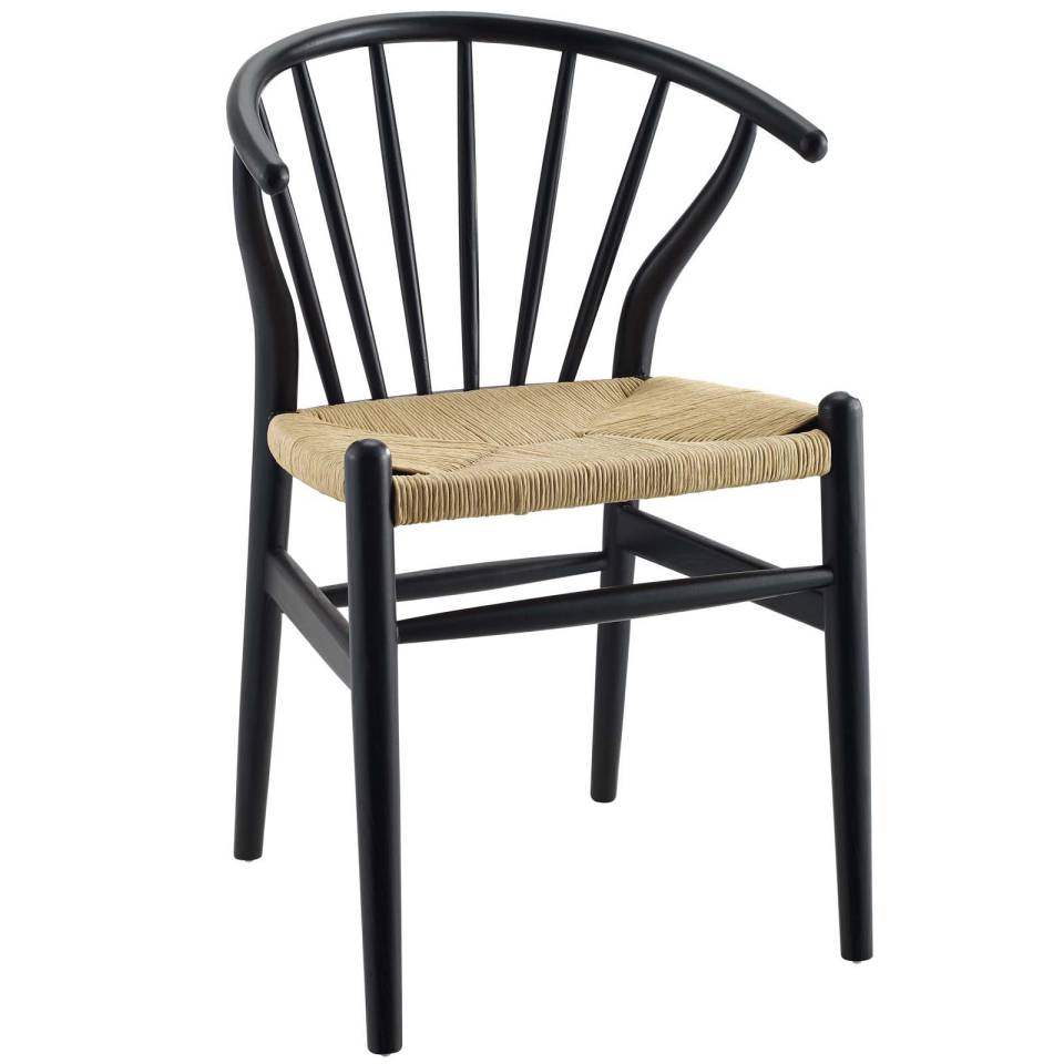 Modway Flourish Spindle Wood Dining Side Chair Set of 2 - EEI-4168 | Side Chairs | Modishstore - 2