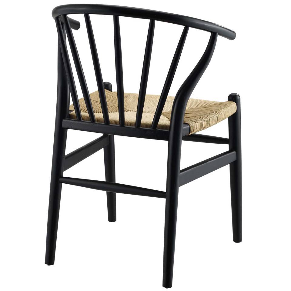 Modway Flourish Spindle Wood Dining Side Chair Set of 2 - EEI-4168 | Side Chairs | Modishstore - 3