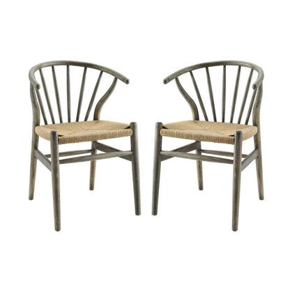 Modway Flourish Spindle Wood Dining Side Chair Set of 2 - EEI-4168 | Side Chairs | Modishstore - 4