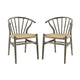 Modway Flourish Spindle Wood Dining Side Chair Set of 2 | Side Chairs | Modishstore-4