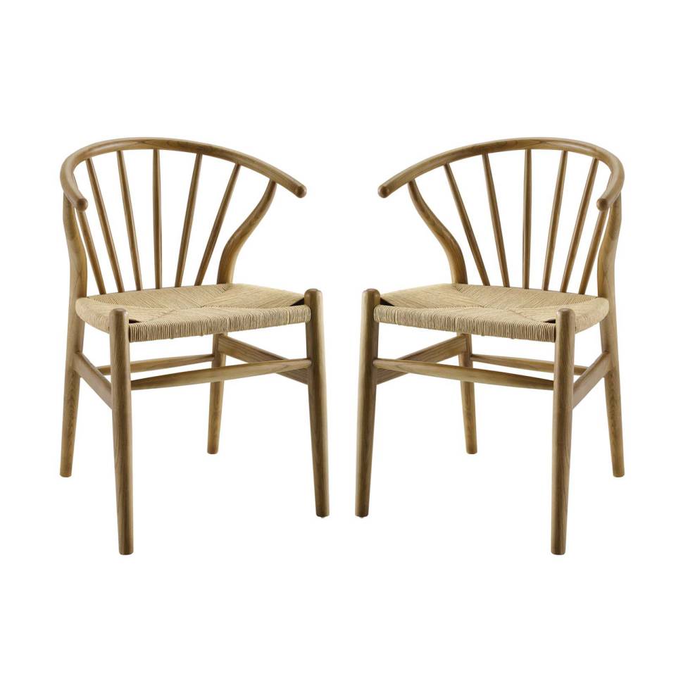 Modway Flourish Spindle Wood Dining Side Chair Set of 2 - EEI-4168 | Side Chairs | Modishstore - 5