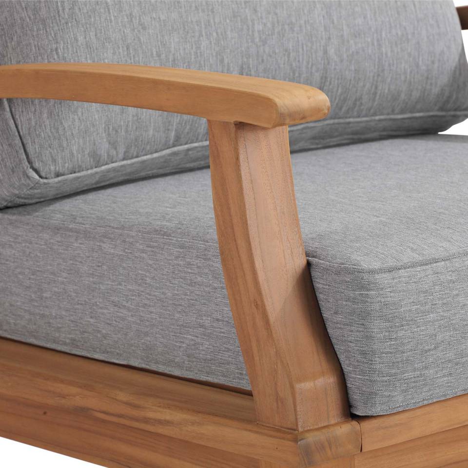 Modway Marina Outdoor Patio Teak Rocking Chair - EEI-4177 | Outdoor Chairs | Modishstore - 6