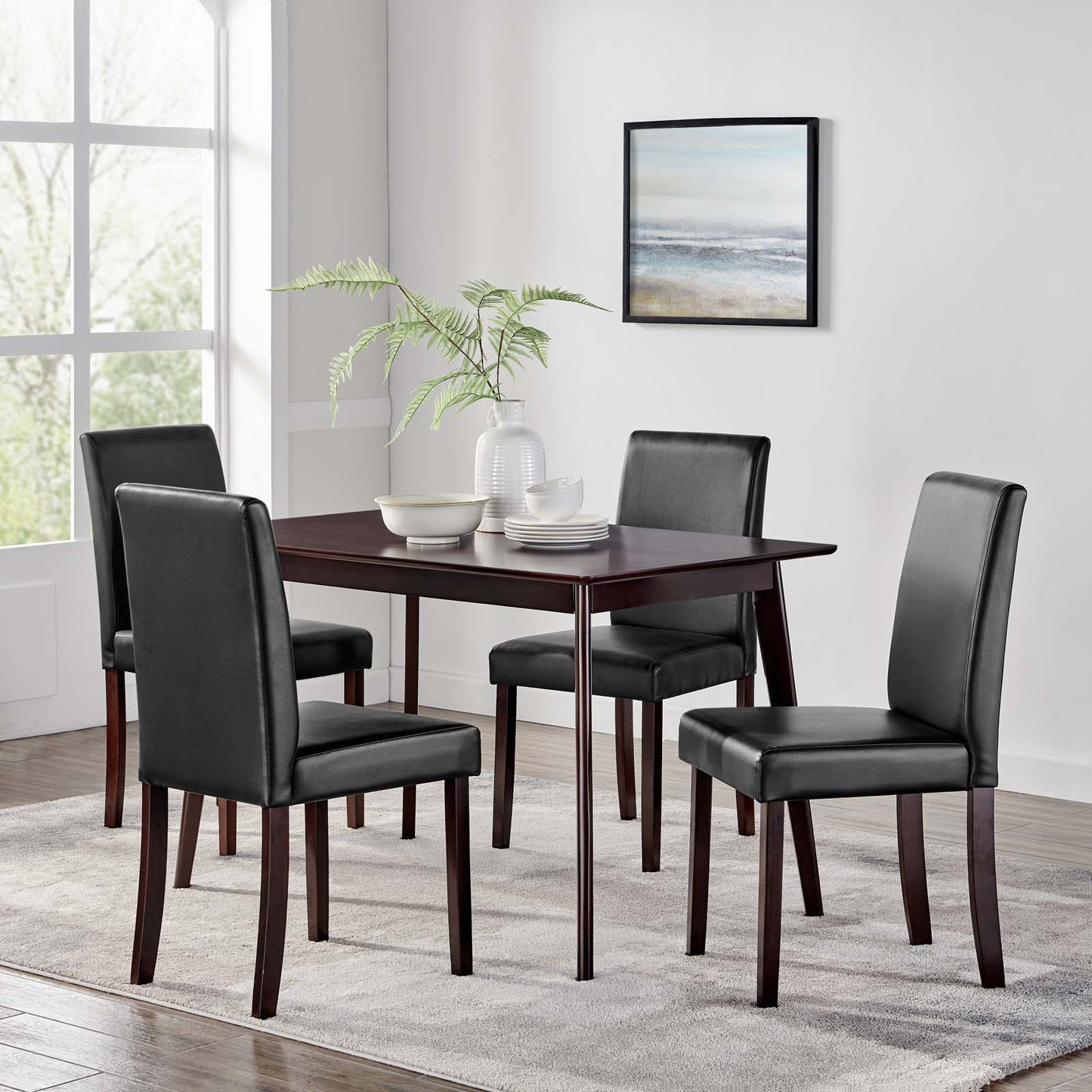 Prosper 5 Piece Dining Set By Modway - EEI-4178 | Dining Sets | Modishstore - 1