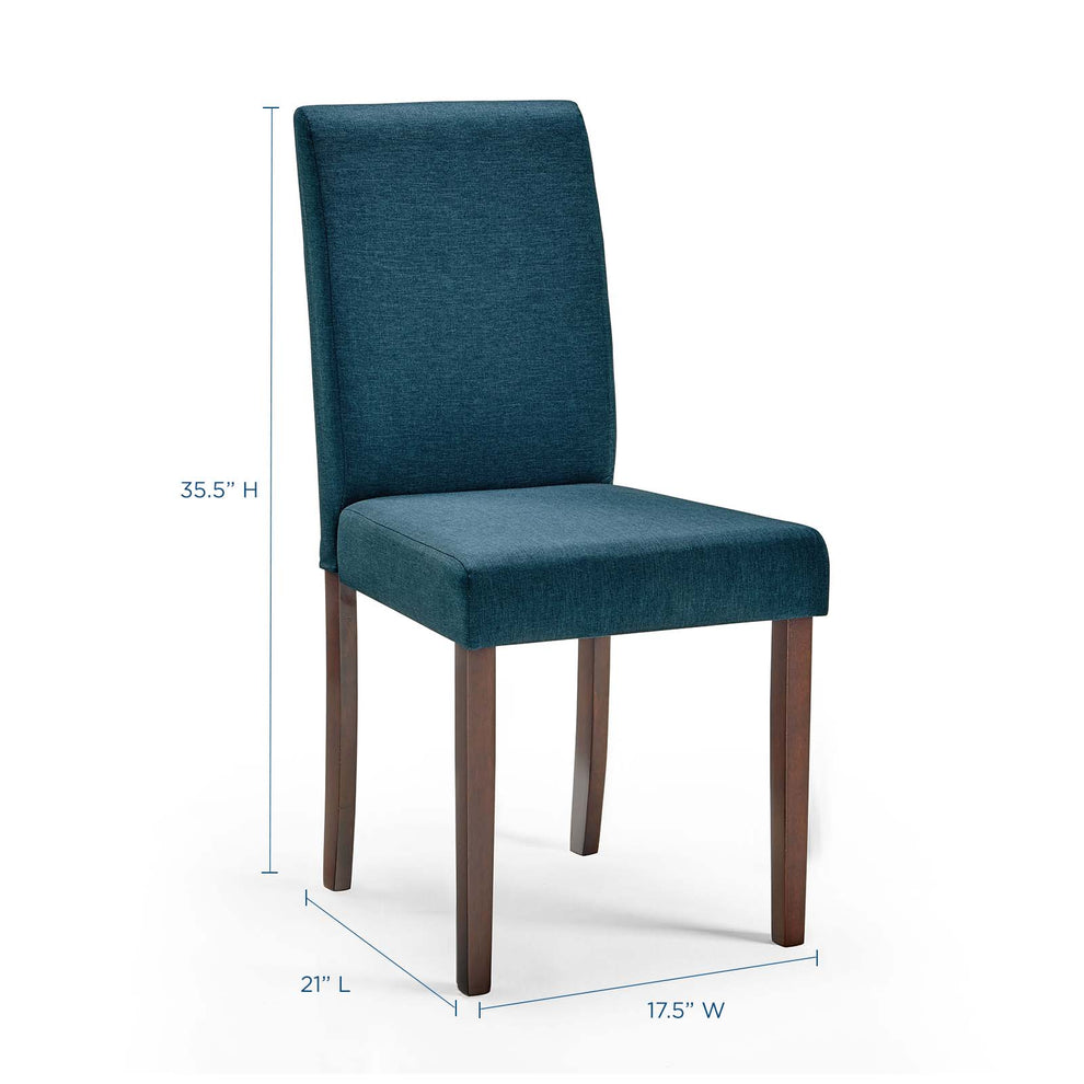 Prosper 5 Piece Upholstered Fabric Dining Set By Modway - EEI-4179 | Dining Sets | Modishstore - 3