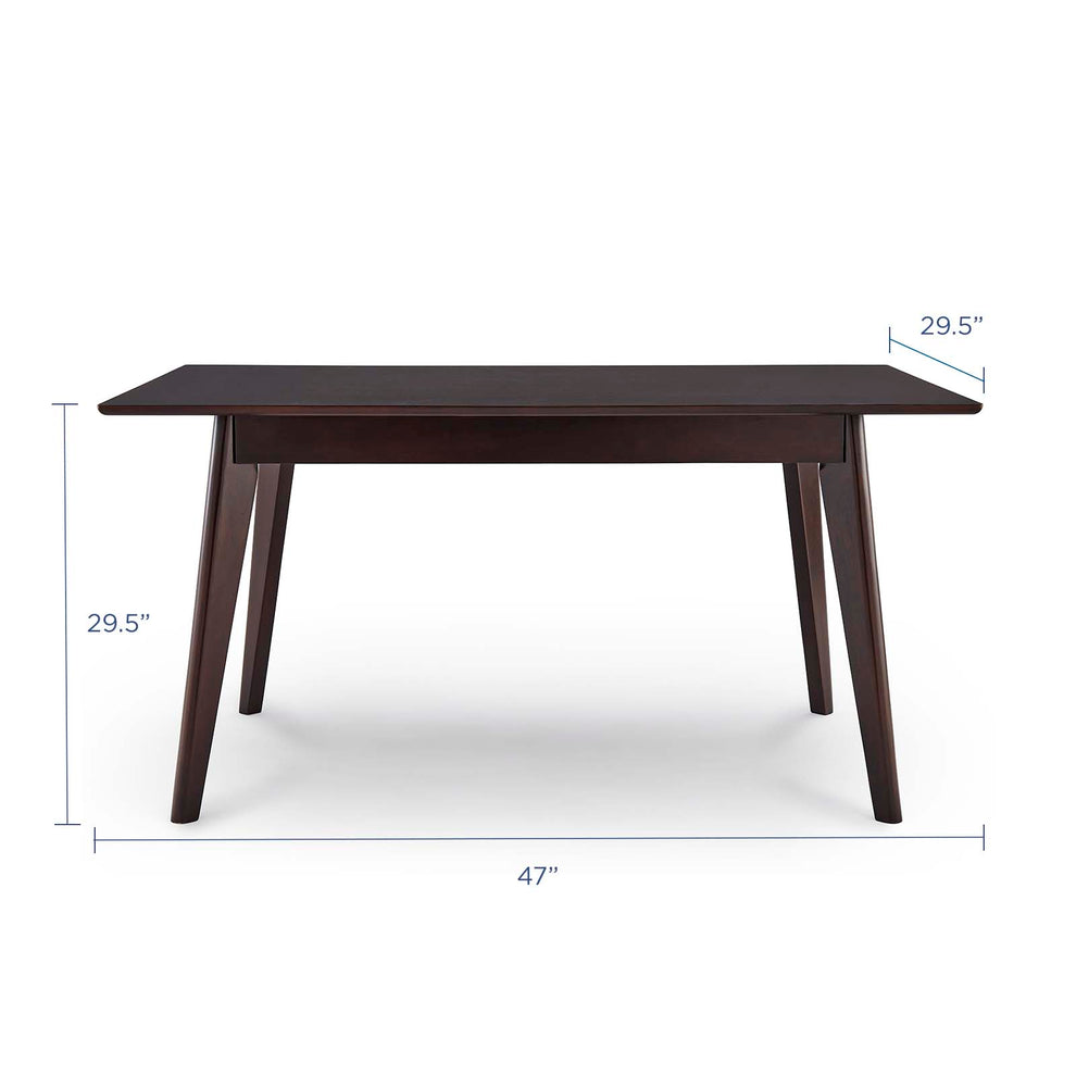 Prosper 5 Piece Upholstered Fabric Dining Set By Modway - EEI-4179 | Dining Sets | Modishstore - 9