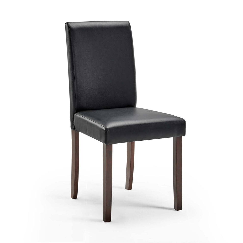 Prosper 5 Piece Faux Leather Dining Set By Modway - EEI-4187 | Dining Sets | Modishstore - 3