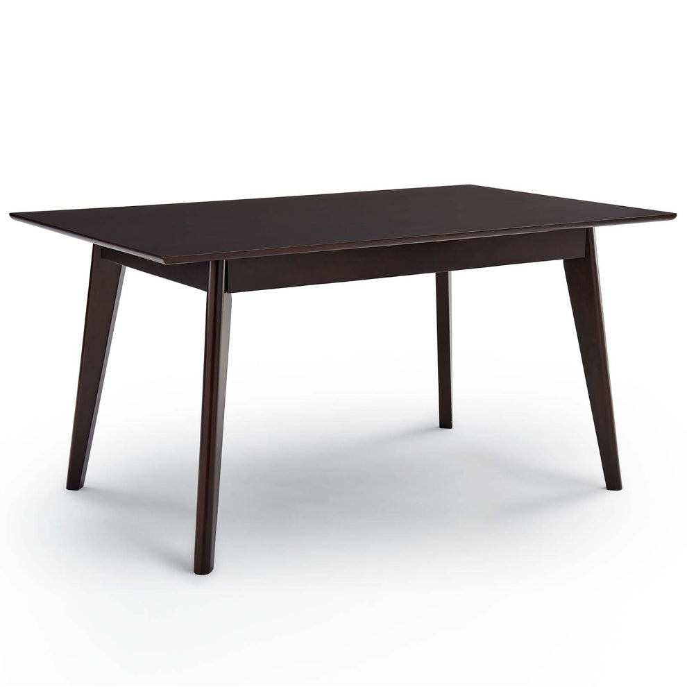 Prosper 7 Piece Faux Leather Dining Set By Modway - EEI-4188 | Dining Sets | Modishstore - 8