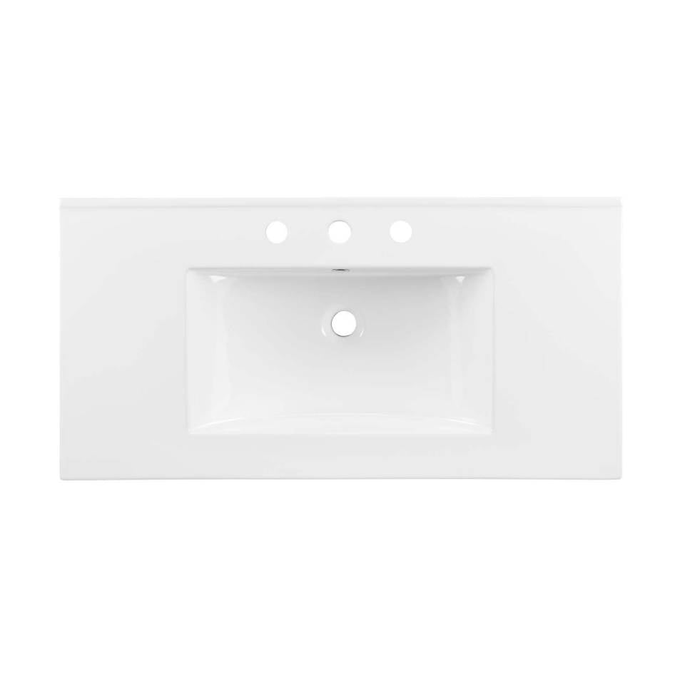Modway Cayman 36" Bathroom Sink - EEI-4203 - only sink | Bathroom Accessories | Modishstore - 4
