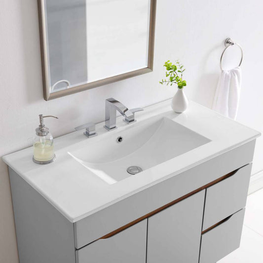 Modway Cayman 36" Bathroom Sink | Bathroom Accessories | Modishstore