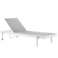 Modway Charleston Outdoor Patio Aluminum Chaise Lounge Chair Set of 2 - EEI-4204 | Outdoor Recliners & Lounge Chairs | Modishstore - 3