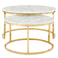 Modway Ravenna Artificial Marble Nesting Coffee Table - EEI-4208 | Coffee Tables | Modishstore - 2