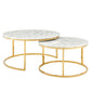 Modway Ravenna Artificial Marble Nesting Coffee Table - EEI-4208 | Coffee Tables | Modishstore - 7