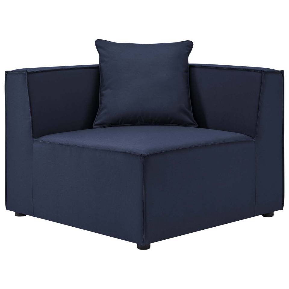 Modway Saybrook Outdoor Patio Upholstered Sectional Sofa Corner Chair - EEI-4210 | Outdoor Sofas, Loveseats & Sectionals | Modishstore - 8