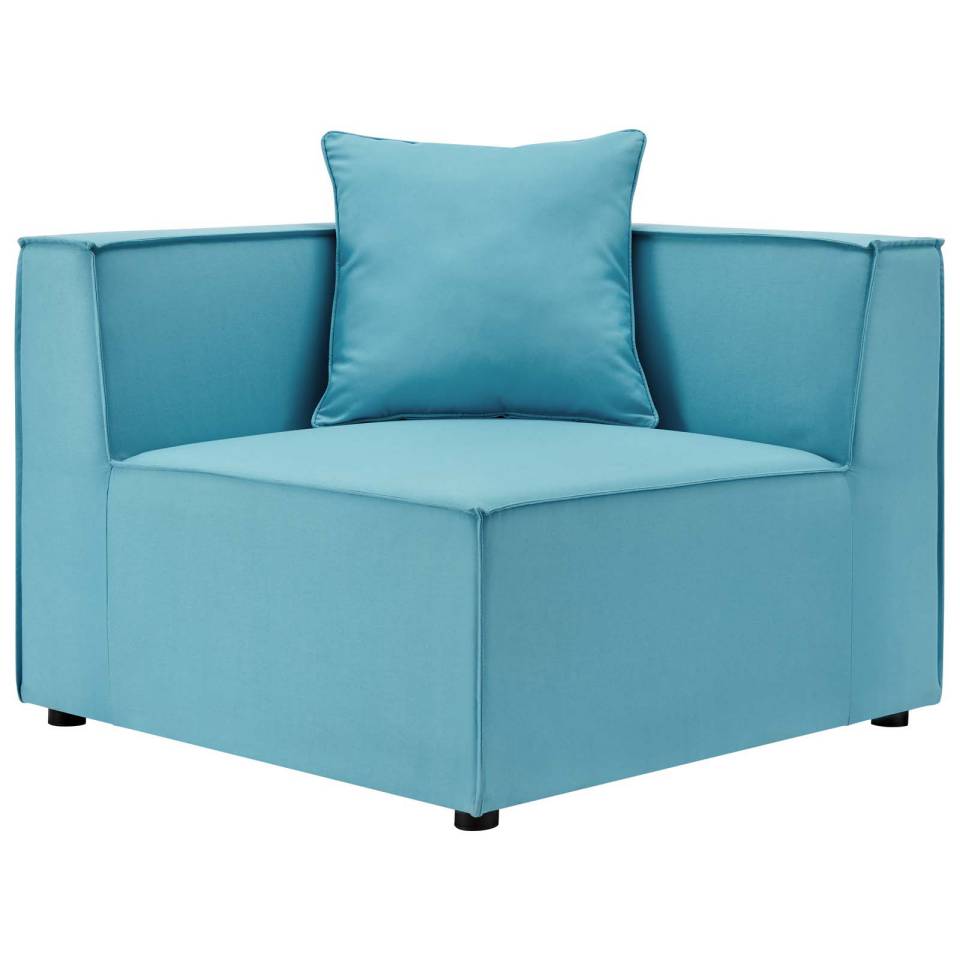 Modway Saybrook Outdoor Patio Upholstered Sectional Sofa Corner Chair - EEI-4210 | Outdoor Sofas, Loveseats & Sectionals | Modishstore - 9