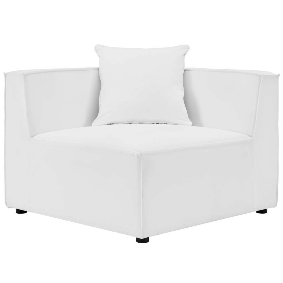 Modway Saybrook Outdoor Patio Upholstered Sectional Sofa Corner Chair - EEI-4210 | Outdoor Sofas, Loveseats & Sectionals | Modishstore - 10