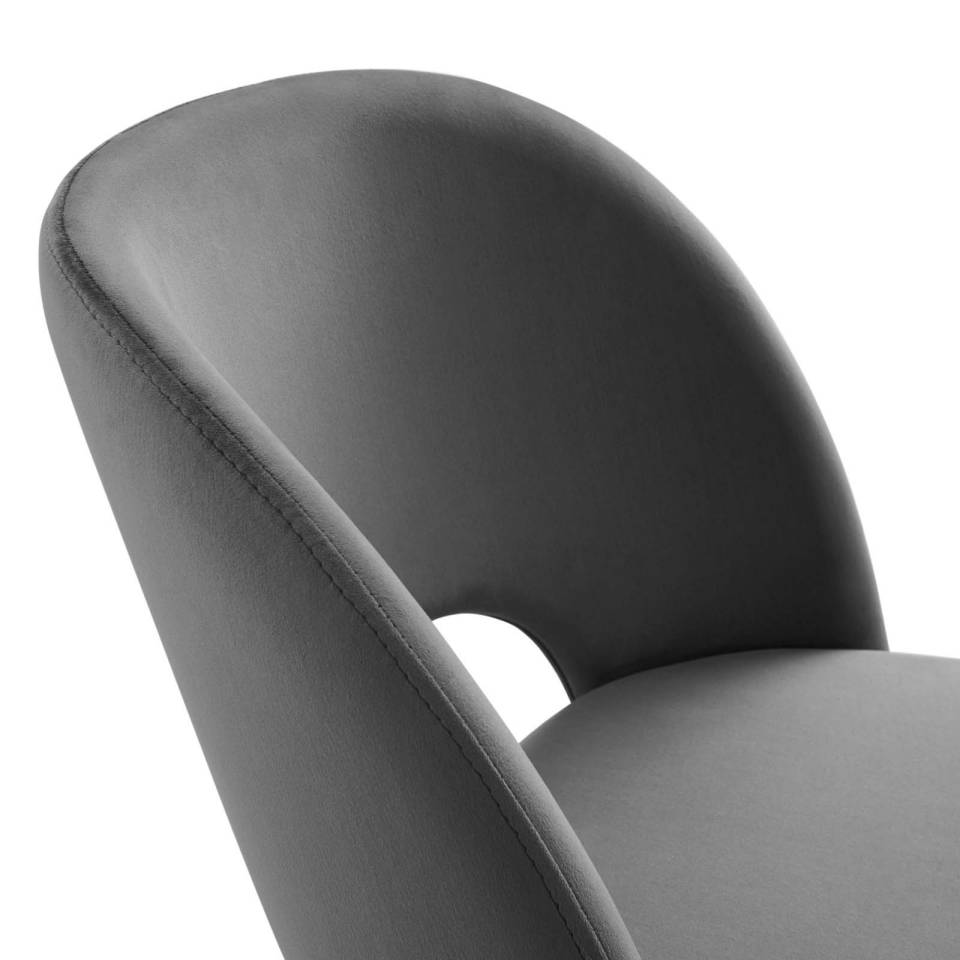 Modway Rouse Performance Velvet Dining Side Chair - EEI-4212 | Side Chairs | Modishstore - 7