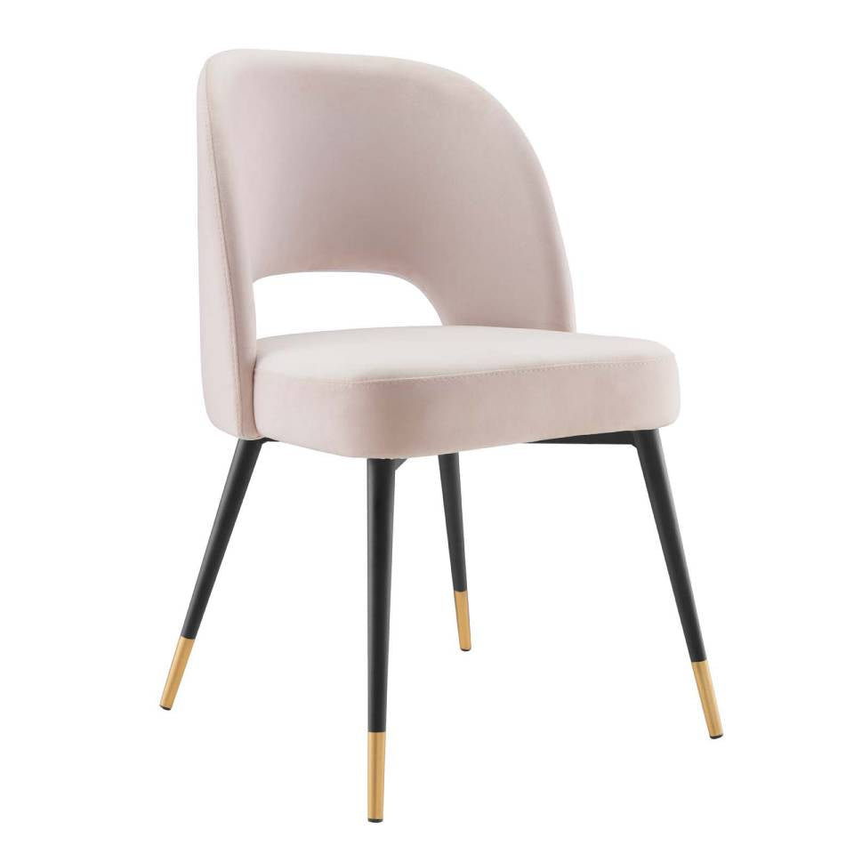 Modway Rouse Performance Velvet Dining Side Chair - EEI-4212 | Side Chairs | Modishstore - 11