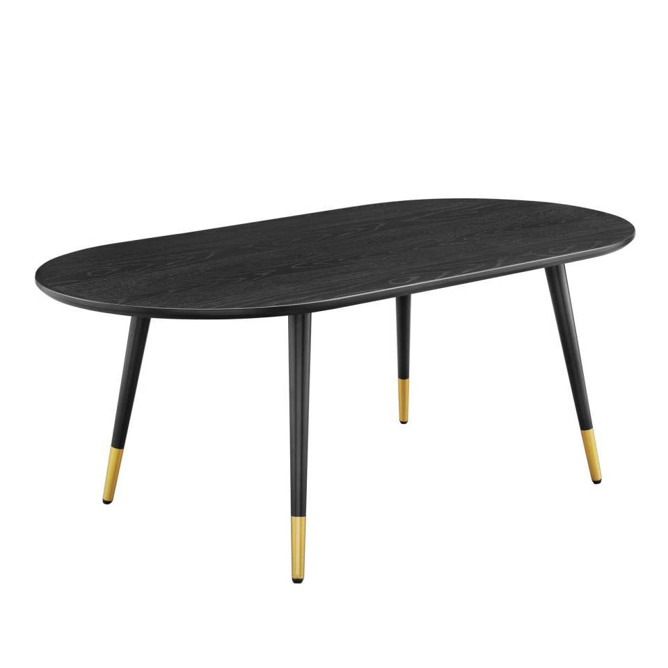 Modway Vigor Oval Coffee Table | Coffee Tables | Modishstore-2
