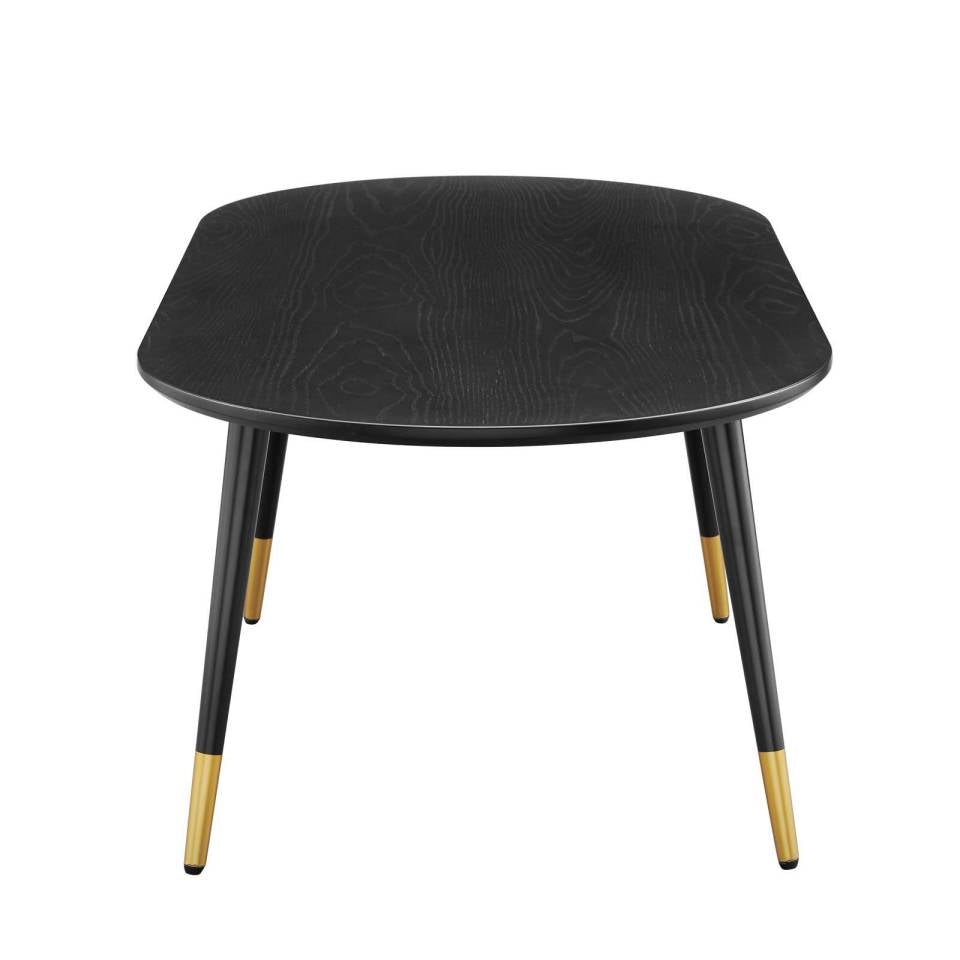 Modway Vigor Oval Coffee Table | Coffee Tables | Modishstore-3