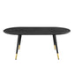 Modway Vigor Oval Coffee Table | Coffee Tables | Modishstore-4