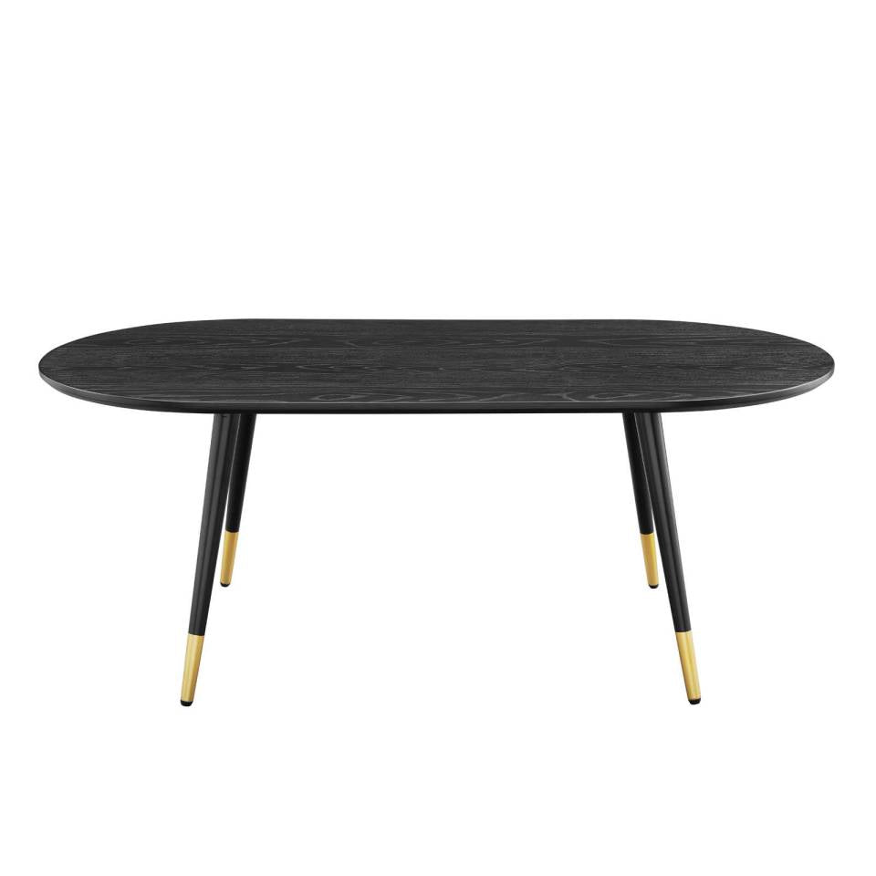 Modway Vigor Oval Coffee Table | Coffee Tables | Modishstore-4