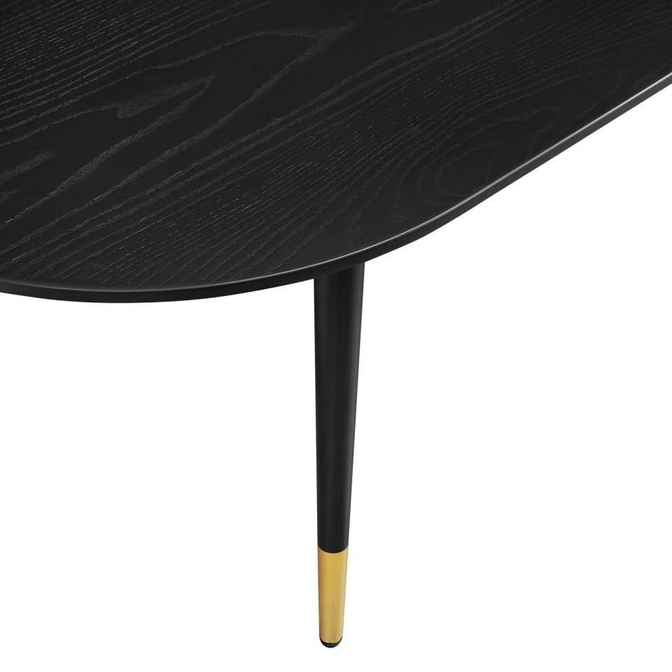 Modway Vigor Oval Coffee Table - EEI-4214 | Coffee Tables | Modishstore - 6