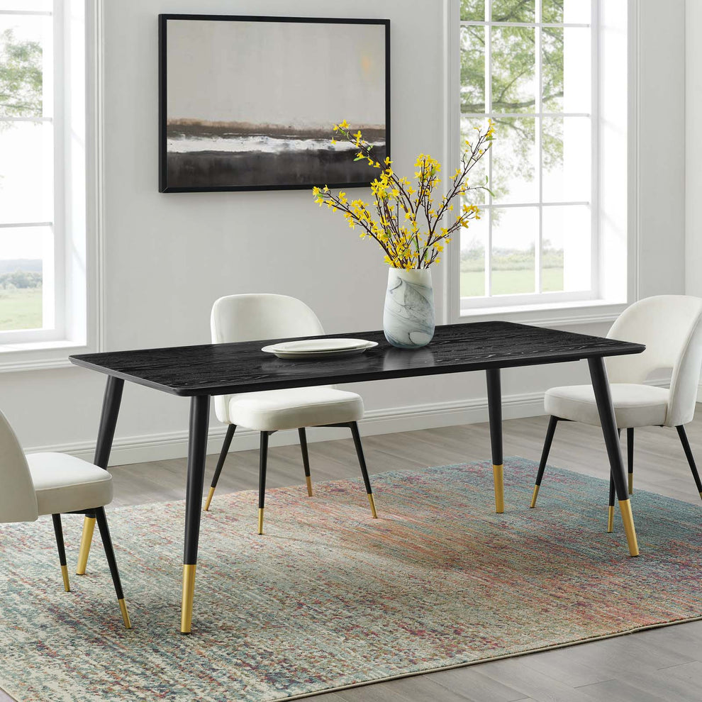 Modway Vigor Rectangular Dining Table - EEI-4216 | Dining Tables | Modishstore - 8