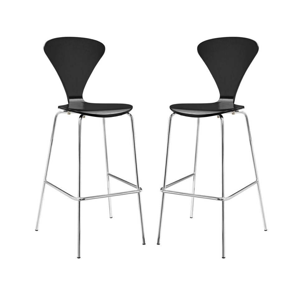 Modway Passage Dining Bar Stool Set of 2 - EEI-4231 | Bar Stools | Modishstore - 2