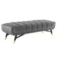 Modway Adept 60" Performance Velvet Bench - EEI-4241 | Benches | Modishstore - 3