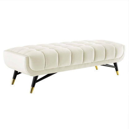 Modway Adept 60" Performance Velvet Bench - EEI-4241 | Benches | Modishstore - 8